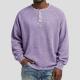 Mens Fashionable Printed Casual Long-sleeve Shirt