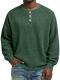 Mens Fashionable Printed Casual Long-sleeve Shirt