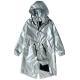 Mens Long Trench Coat Youth Mid-length Style