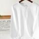 Pullover New Style Combed Pure Cotton Long Sleeve
