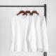 Pullover New Style Combed Pure Cotton Long Sleeve