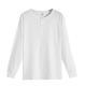 Pullover New Style Combed Pure Cotton Long Sleeve