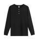 Pullover New Style Combed Pure Cotton Long Sleeve