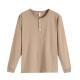 Pullover New Style Combed Pure Cotton Long Sleeve