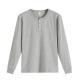 Pullover New Style Combed Pure Cotton Long Sleeve
