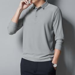 Plus-size Business-casual Stretch Slim-fit Shirt