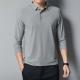 Plus-size Business-casual Stretch Slim-fit Shirt