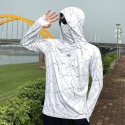 Mens Sun-Protective Fishing Gear Cycling Apparel