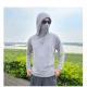 Mens Sun-Protective Fishing Gear Cycling Apparel