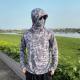 Mens Sun-Protective Fishing Gear Cycling Apparel