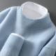 Mens Casual Loose-Fitting Cashmere Base-Layer Sweater