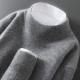 Mens Casual Loose-Fitting Cashmere Base-Layer Sweater