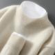 Mens Casual Loose-Fitting Cashmere Base-Layer Sweater