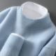 Mens Casual Loose-Fitting Cashmere Base-Layer Sweater