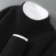 Mens Casual Loose-Fitting Cashmere Base-Layer Sweater
