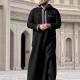 Middle Eastern Mens Robe With Long Sleeves And A Hood For International Trade