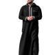 Middle Eastern Mens Robe With Long Sleeves And A Hood For International Trade