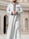 Middle Eastern Mens Robe With Long Sleeves And A Hood For International Trade