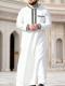 Middle Eastern Mens Robe With Long Sleeves And A Hood For International Trade