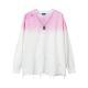 Tie-dye Gradient Long-Sleeve T-Shirt For Men