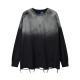 Tie-dye Gradient Long-Sleeve T-Shirt For Men