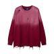 Tie-dye Gradient Long-Sleeve T-Shirt For Men