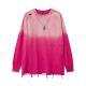 Tie-dye Gradient Long-Sleeve T-Shirt For Men