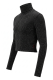 Mens Casual Long-Sleeved Turtleneck Top