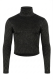 Mens Casual Long-Sleeved Turtleneck Top