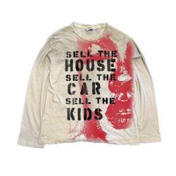 New Vintage-style Grunge Long-sleeve With A Secondhand Vibe