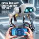 Bionic Quadruped Robotic Dog Toy Plastic