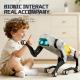 Bionic Quadruped Robotic Dog Toy Plastic