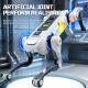 Bionic Quadruped Robotic Dog Toy Plastic