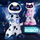 Intelligent Programming Gesture Induction Robot Spray Cool Breathing Lamp Childrens Toys