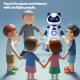 Intelligent Programming Gesture Induction Robot Spray Cool Breathing Lamp Childrens Toys