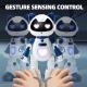 Intelligent Programming Gesture Induction Robot Spray Cool Breathing Lamp Childrens Toys