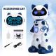 Intelligent Programming Gesture Induction Robot Spray Cool Breathing Lamp Childrens Toys