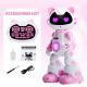 Intelligent Programming Gesture Induction Robot Spray Cool Breathing Lamp Childrens Toys