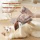 Cross-border Hot Cat Shaking Bird Simulation Bird Cat Toy Self-Hi Relieving Stuffy Electric Sound Sparrow Automatic Funny Cat