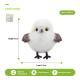 Cross-border Hot Cat Shaking Bird Simulation Bird Cat Toy Self-Hi Relieving Stuffy Electric Sound Sparrow Automatic Funny Cat