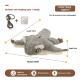 Cross-border Hot Cat Shaking Bird Simulation Bird Cat Toy Self-Hi Relieving Stuffy Electric Sound Sparrow Automatic Funny Cat