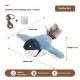 Cross-border Hot Cat Shaking Bird Simulation Bird Cat Toy Self-Hi Relieving Stuffy Electric Sound Sparrow Automatic Funny Cat