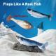 Cross-border Hot Cat Shaking Bird Simulation Bird Cat Toy Self-Hi Relieving Stuffy Electric Sound Sparrow Automatic Funny Cat