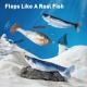 Cross-border Hot Cat Shaking Bird Simulation Bird Cat Toy Self-Hi Relieving Stuffy Electric Sound Sparrow Automatic Funny Cat