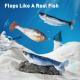 Cross-border Hot Cat Shaking Bird Simulation Bird Cat Toy Self-Hi Relieving Stuffy Electric Sound Sparrow Automatic Funny Cat