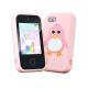 Childrens Smart Touch Mobile Phone Silicone Penguin Toy
