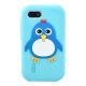 Childrens Smart Touch Mobile Phone Silicone Penguin Toy