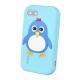 Childrens Smart Touch Mobile Phone Silicone Penguin Toy