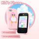 Childrens Smart Touch Mobile Phone Silicone Penguin Toy