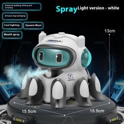 Sound Electric Induction Mechanical Octopus Toy